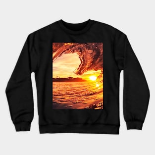 Sunset In The Waves Crewneck Sweatshirt